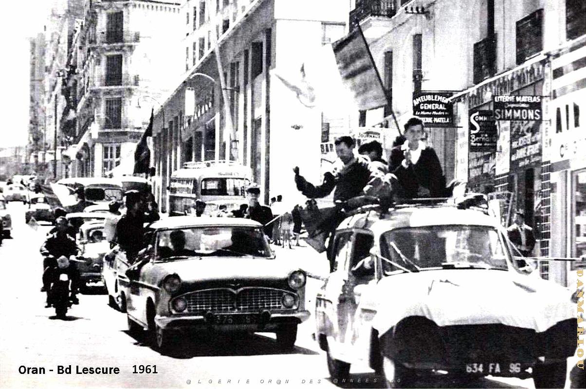 Oran - Boulevard Lescure - 1961.jpg